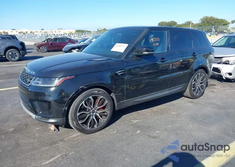 2022 Land Rover Range Rover Sport Se Mhev z USA, uszkodzony, nr VIN SALWG2SU7NA202569